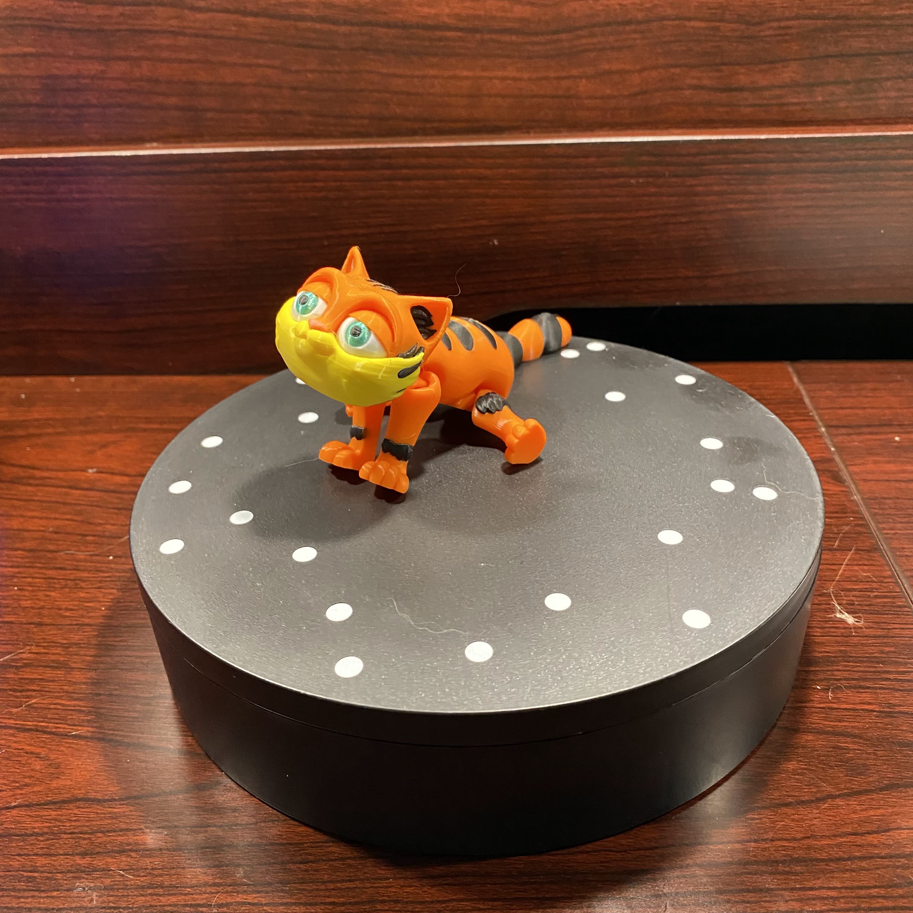 Présentation du Orange Cat Fidget !