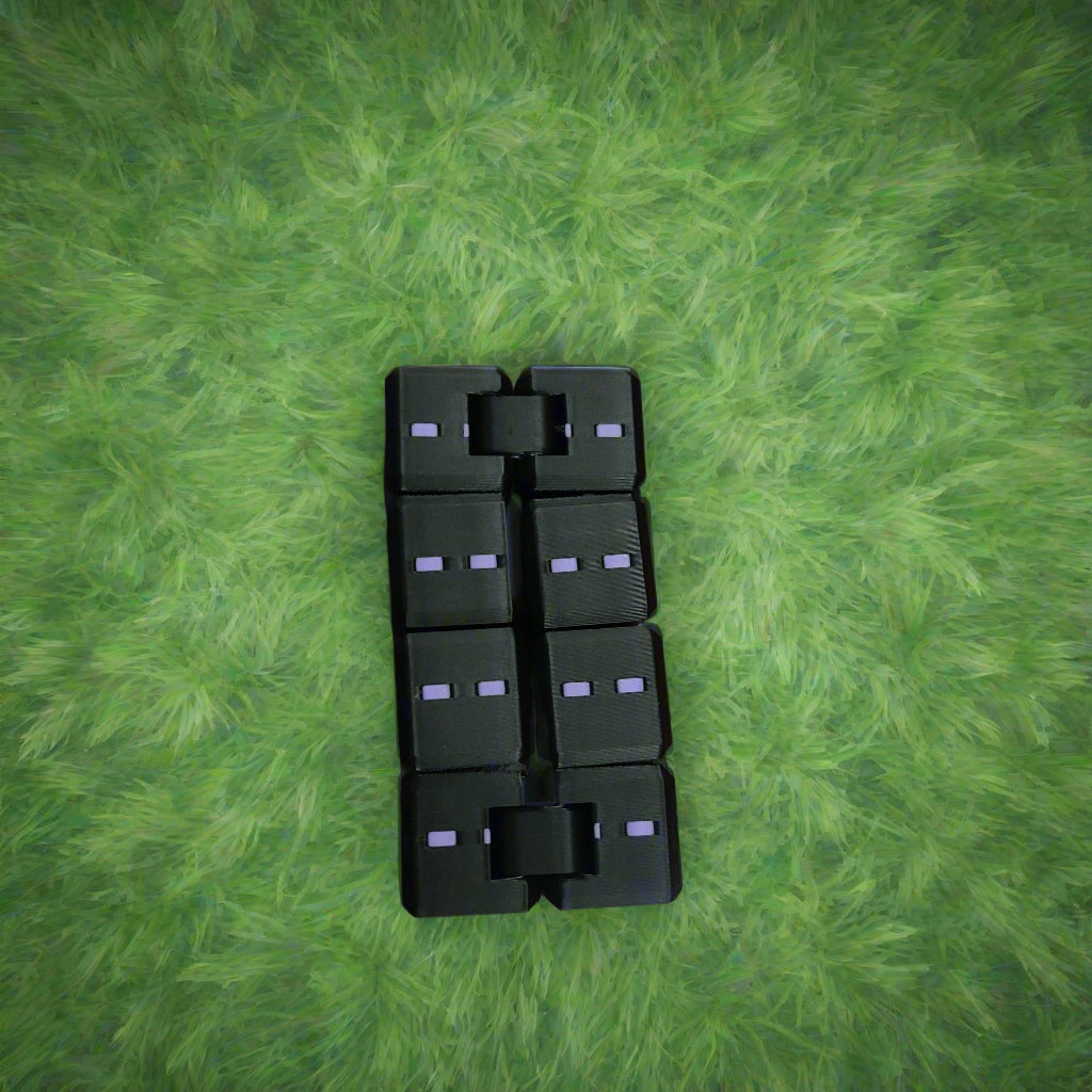fidget cubes from chuganations 3d lab inspired by minecraft mobs