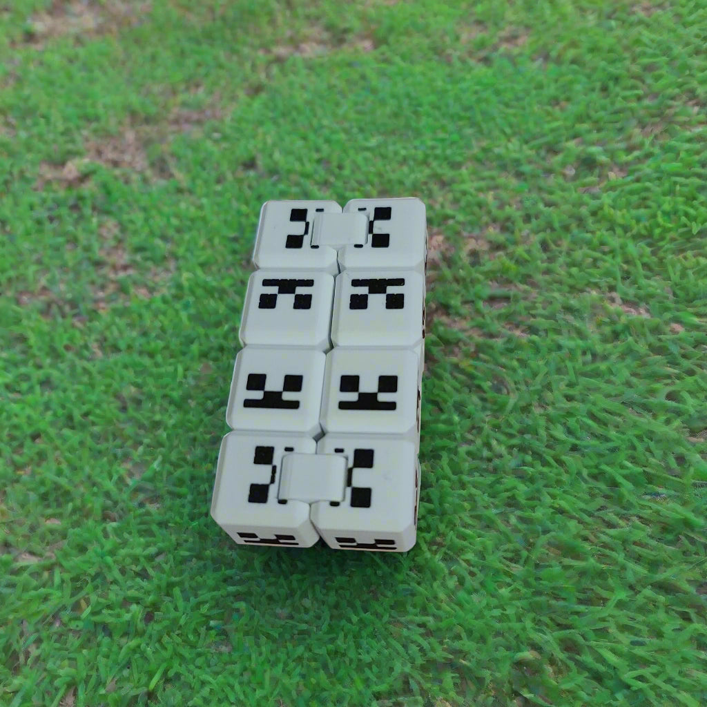 fidget cubes from chuganations 3d lab inspired by minecraft mobs