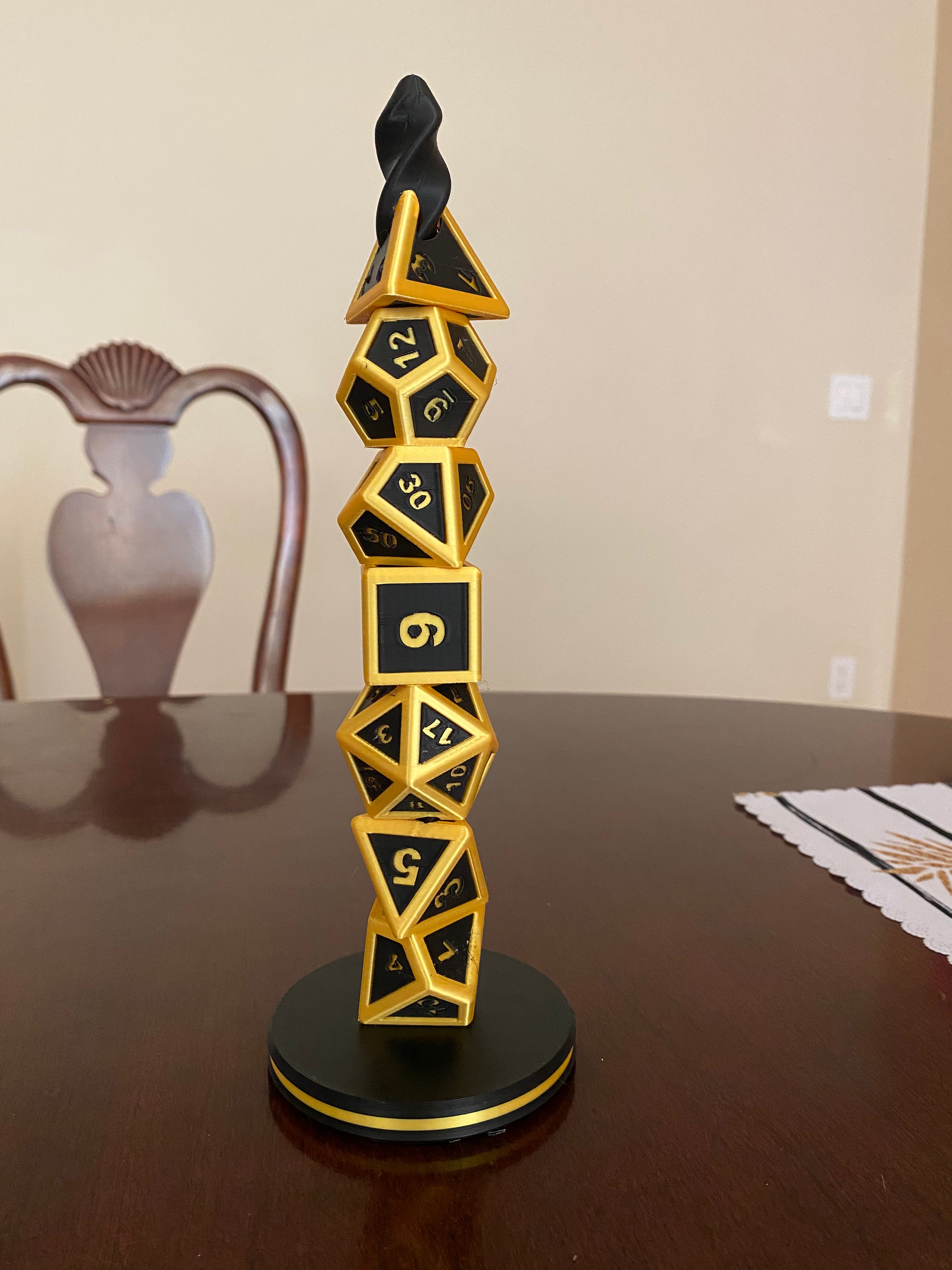 Destiny Spin - Desk Dice Decor