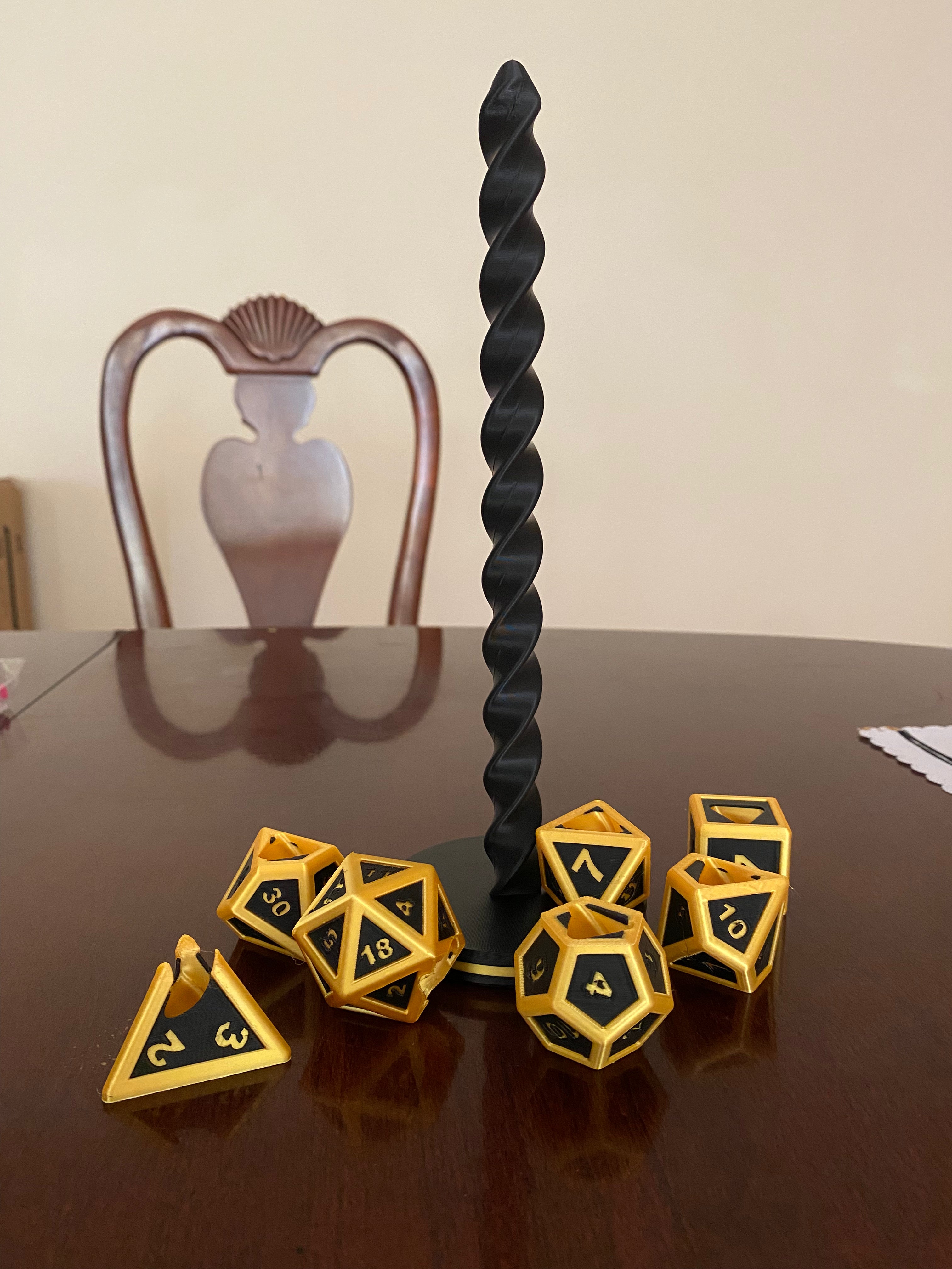Destiny Spin - Desk Dice Decor