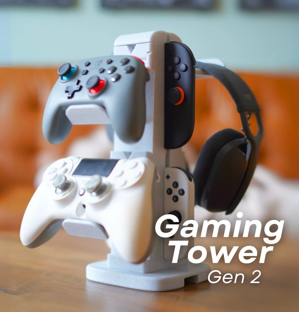 Controller Tower With Channels For Chargers
