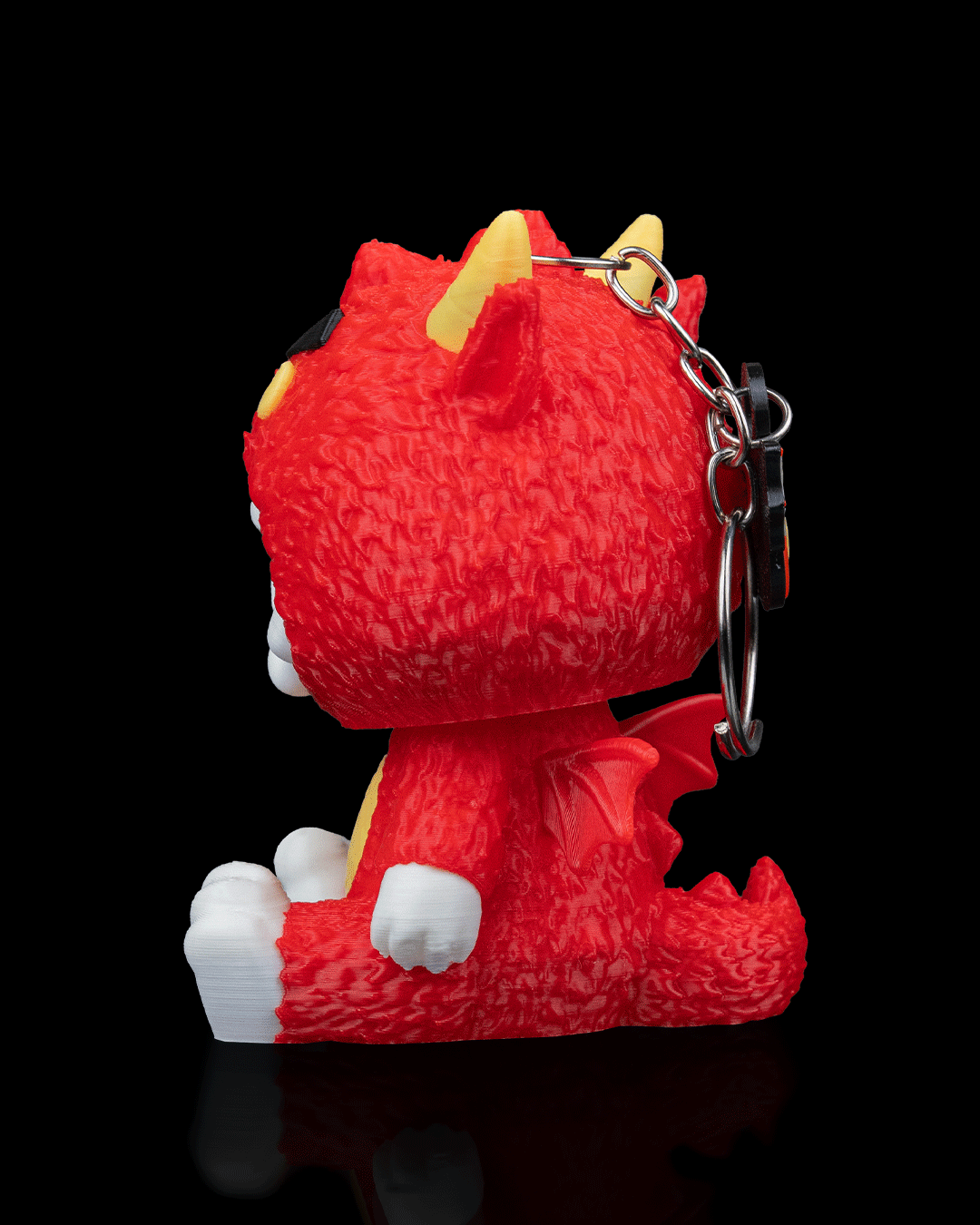 Scubbies - Scorchy - Skeleton in Cute Devil PJs Quick Charm