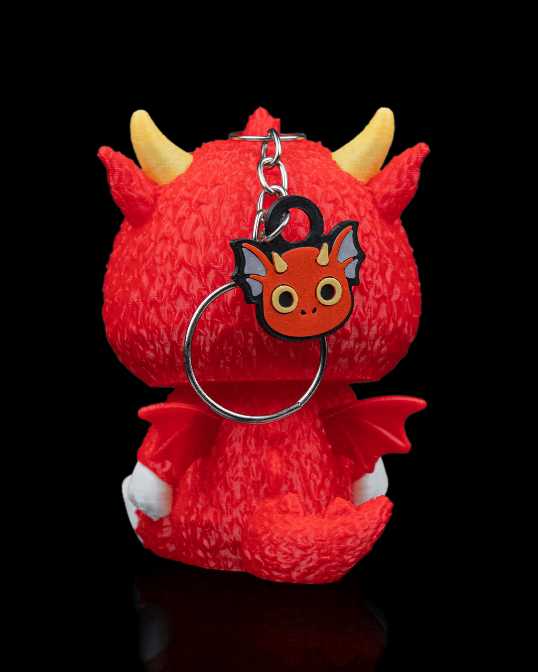 Scubbies - Scorchy - Skeleton in Cute Devil PJs Quick Charm