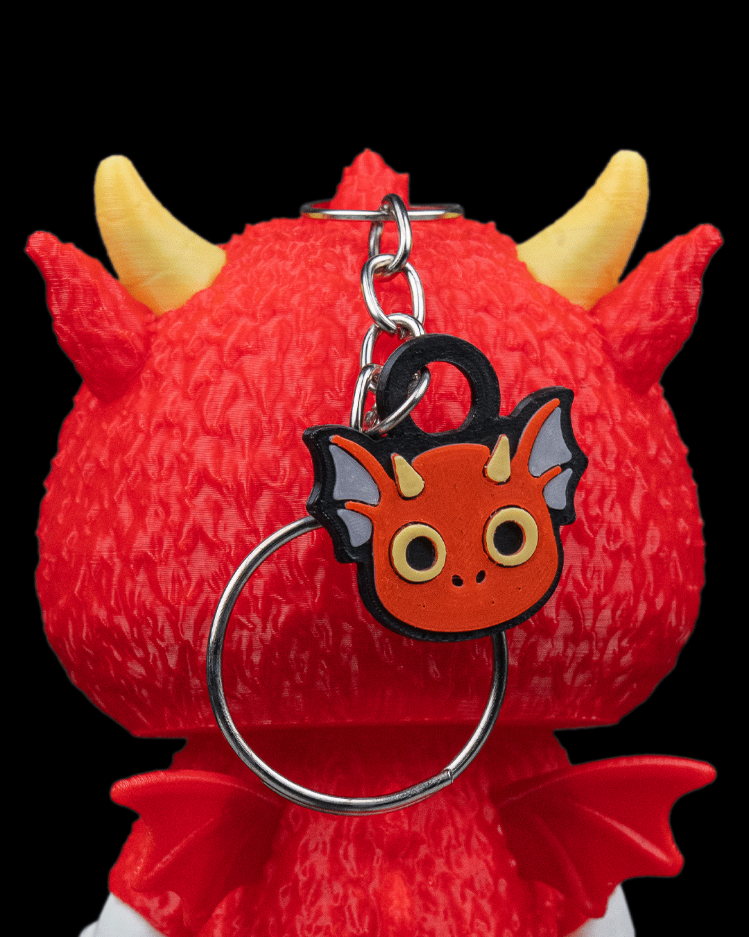 Scubbies - Scorchy - Skeleton in Cute Devil PJs Quick Charm