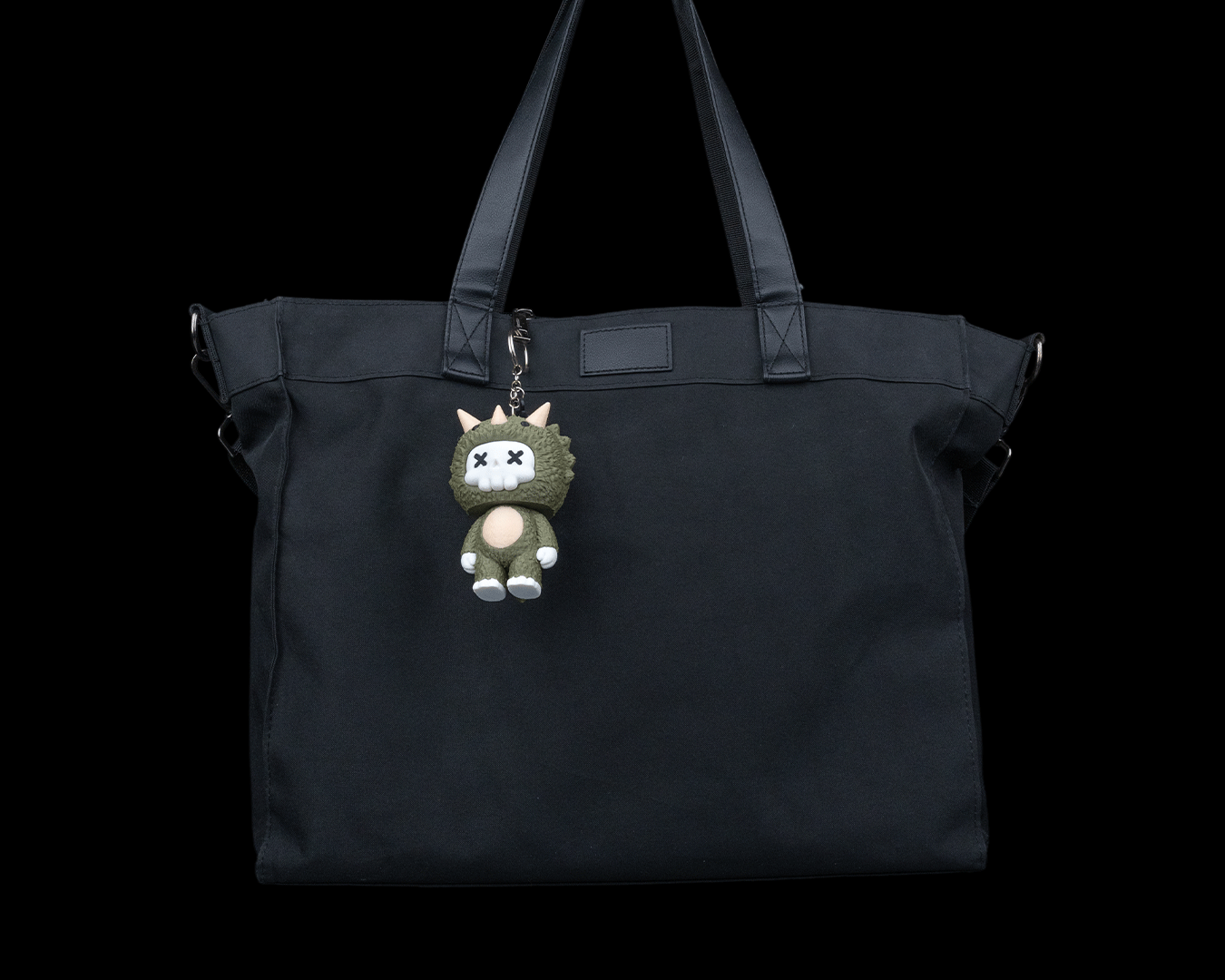 Scubbies - Trixie - Skeleton in Cute Triceratops PJs Quick Charm