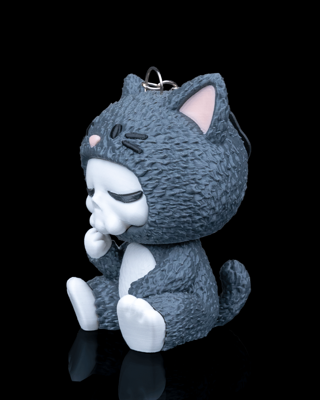 Skubbies - Whispurr - Cat Themed Quick Charm