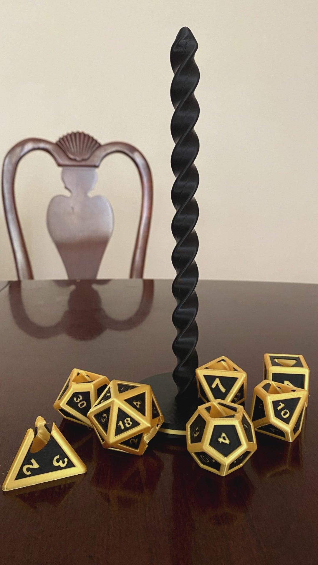 Destiny Spin - Desk Dice Decor