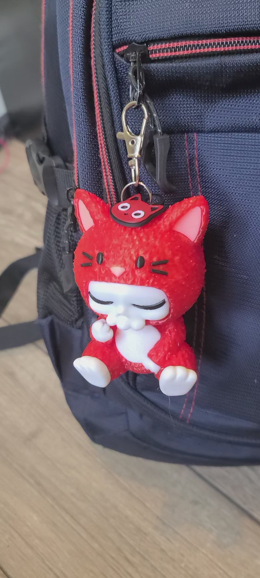 Skubbies - Whispurr - Cat Themed Quick Charm
