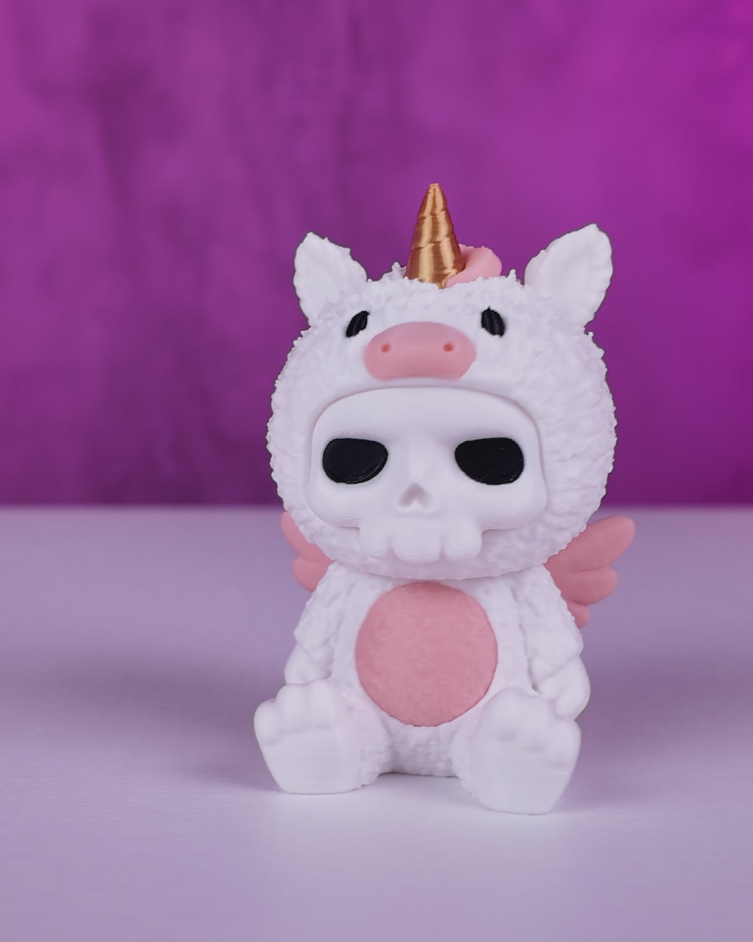 Skubbies - Unna - Golden Unicorn Vibes