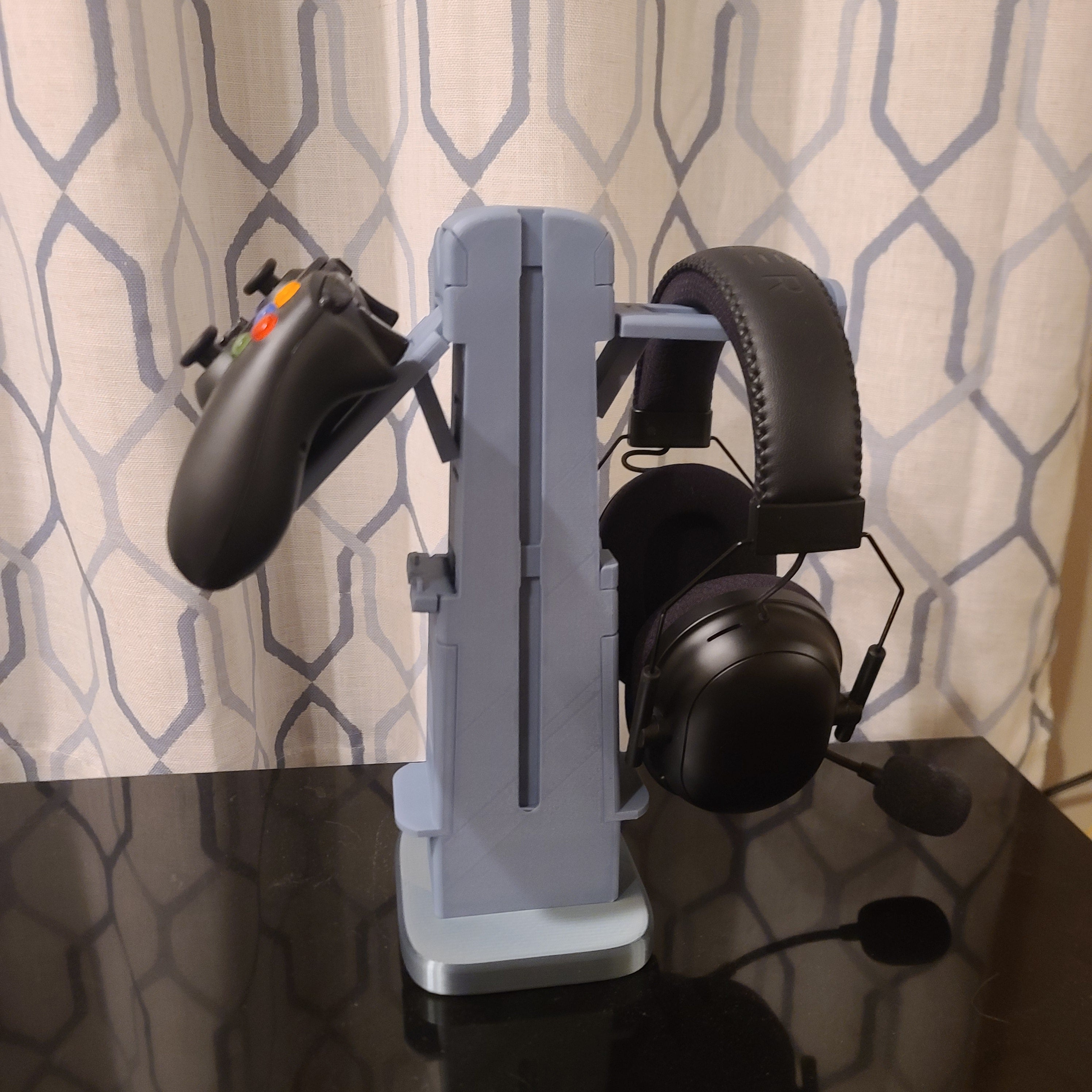 Controller Tower With Channels For Chargers