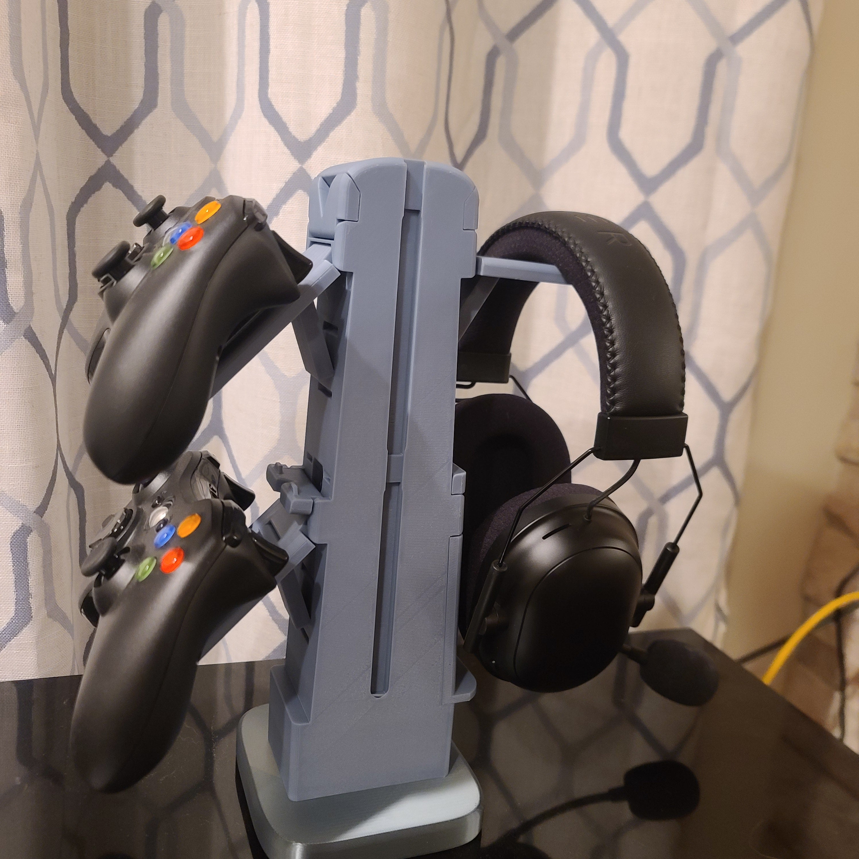 Controller Tower With Channels For Chargers