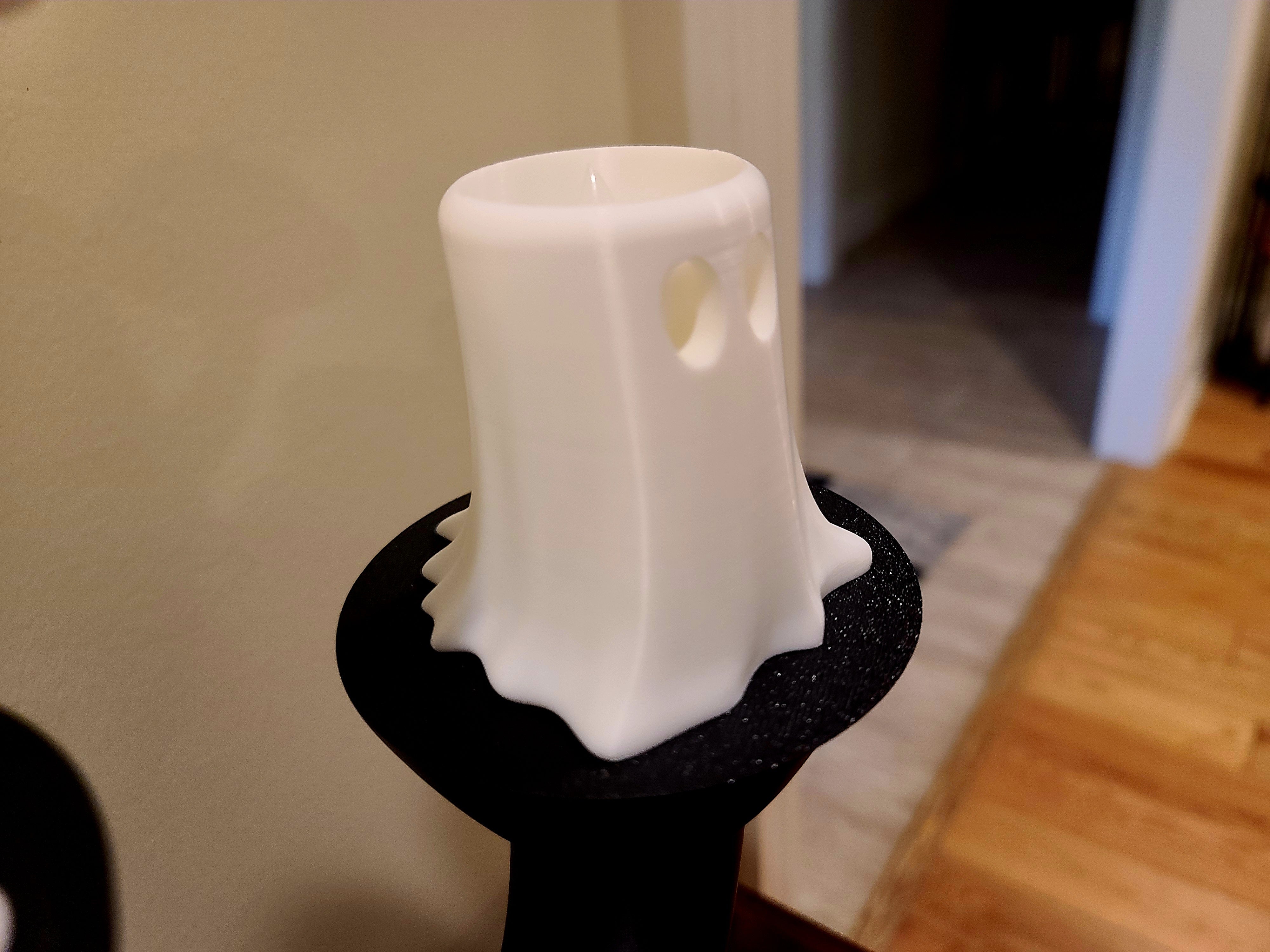 Tealight Ghost