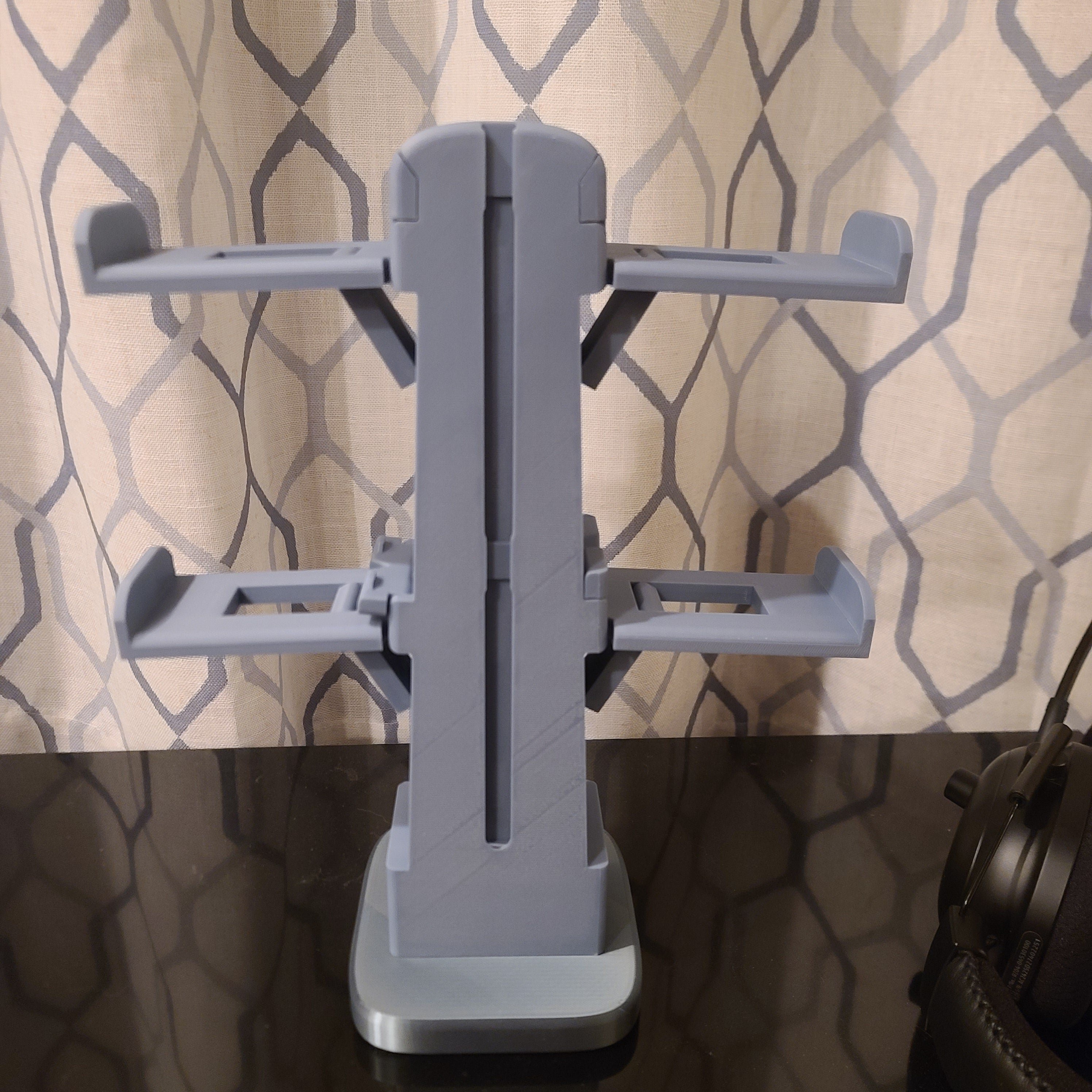 Controller Tower With Channels For Chargers