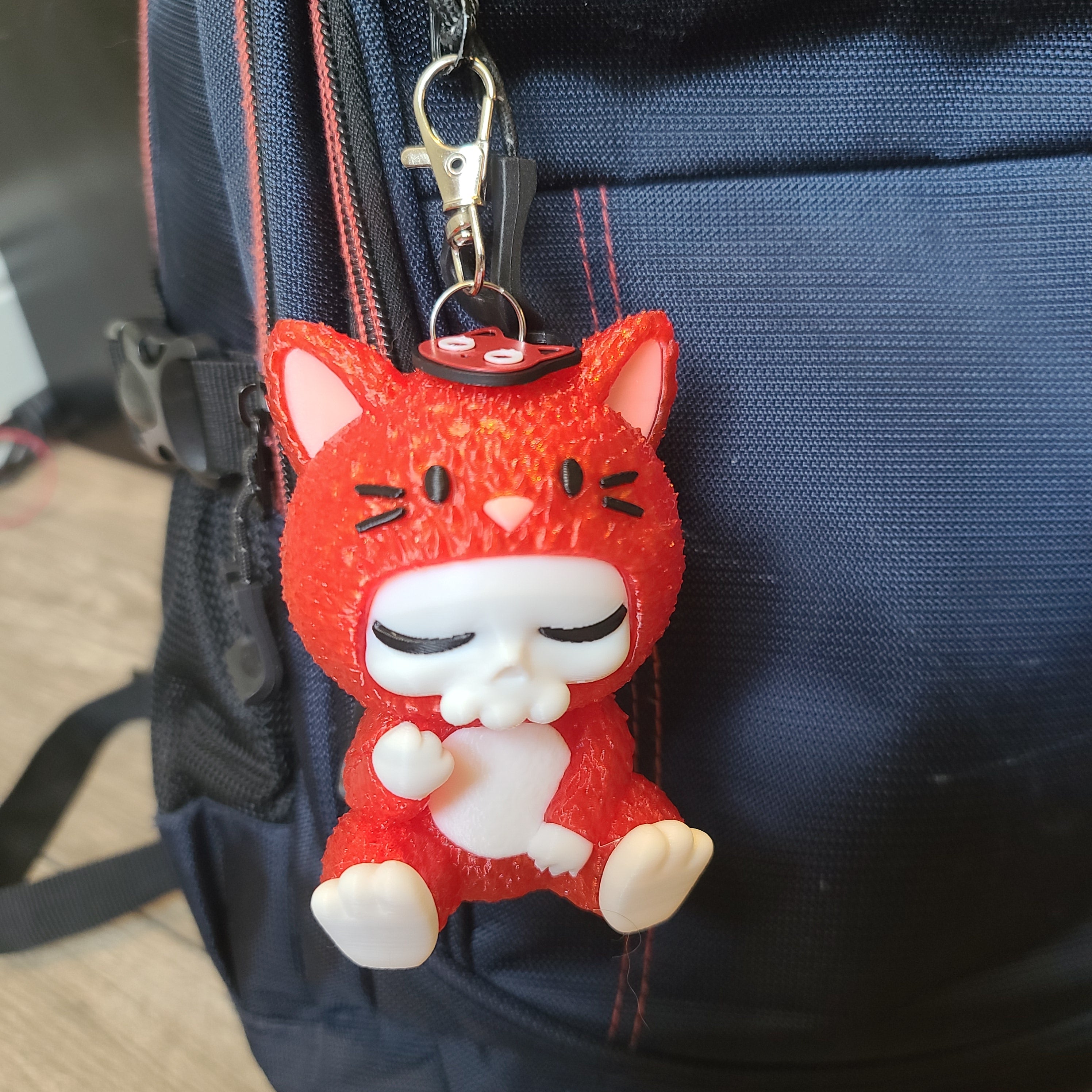 Skubbies - Whispurr - Cat Themed Quick Charm