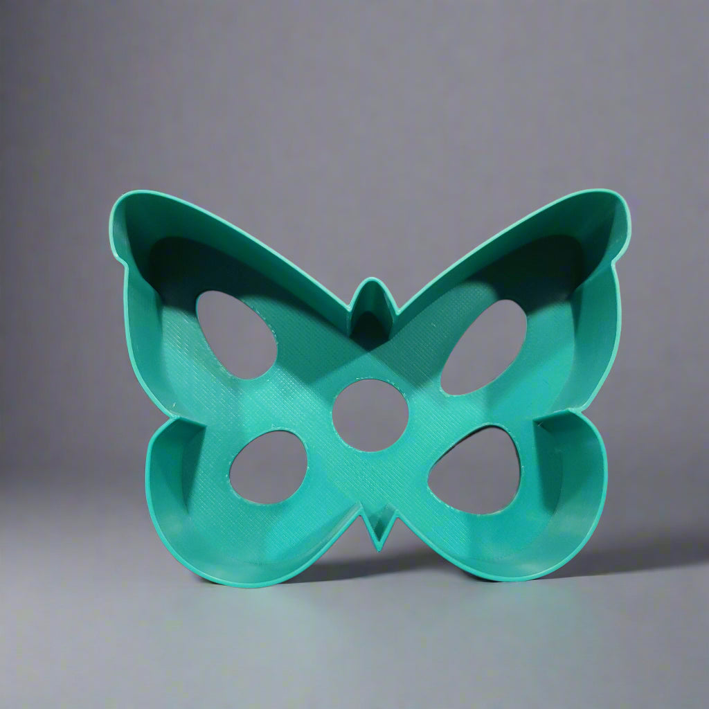 cookie cutter shaped like a butterfly