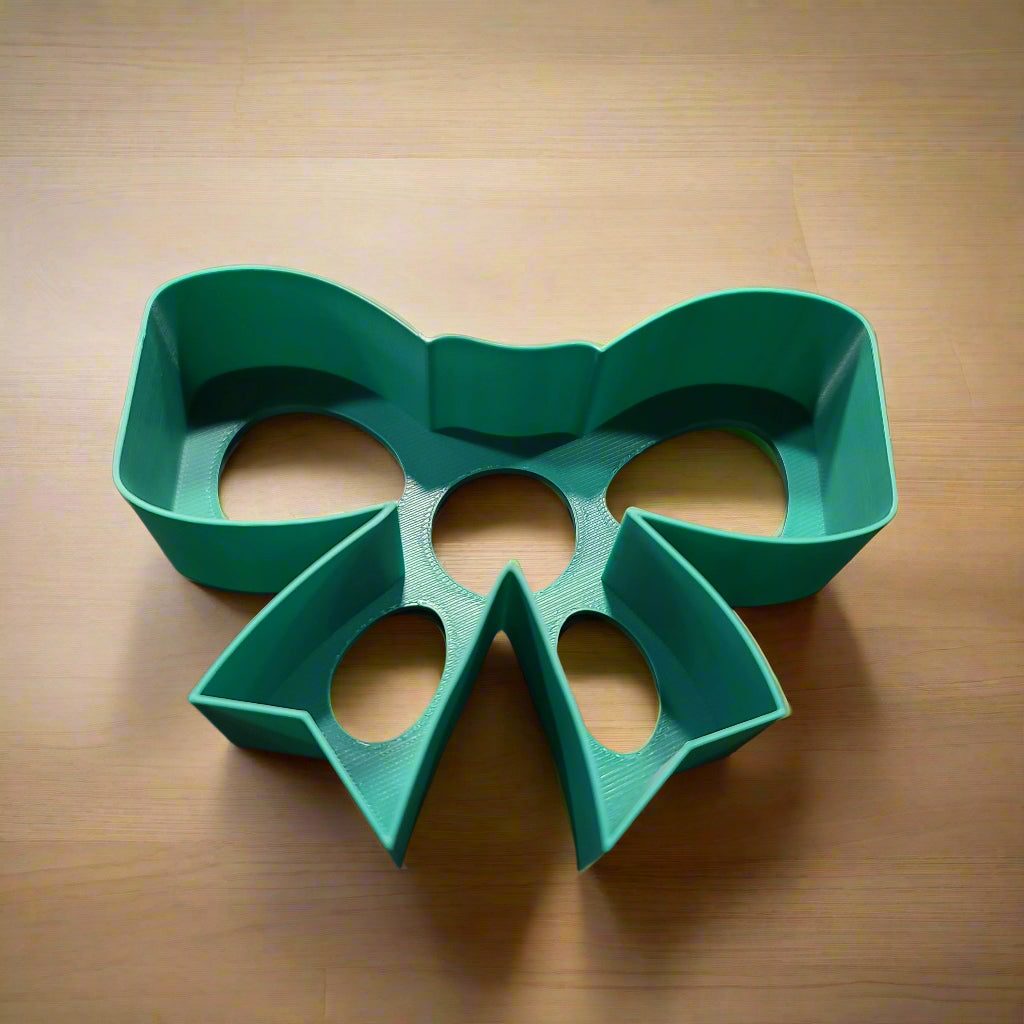 cookie or food large cutter shape of bowtie