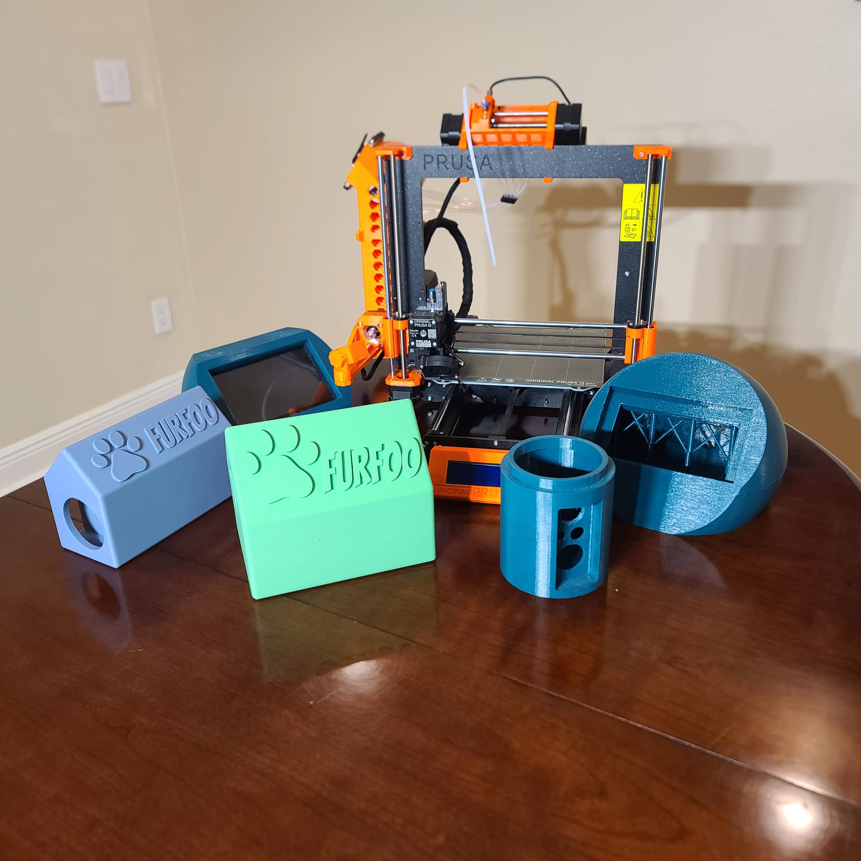 La culminación de un sueño: el laboratorio 3D de Chuganation