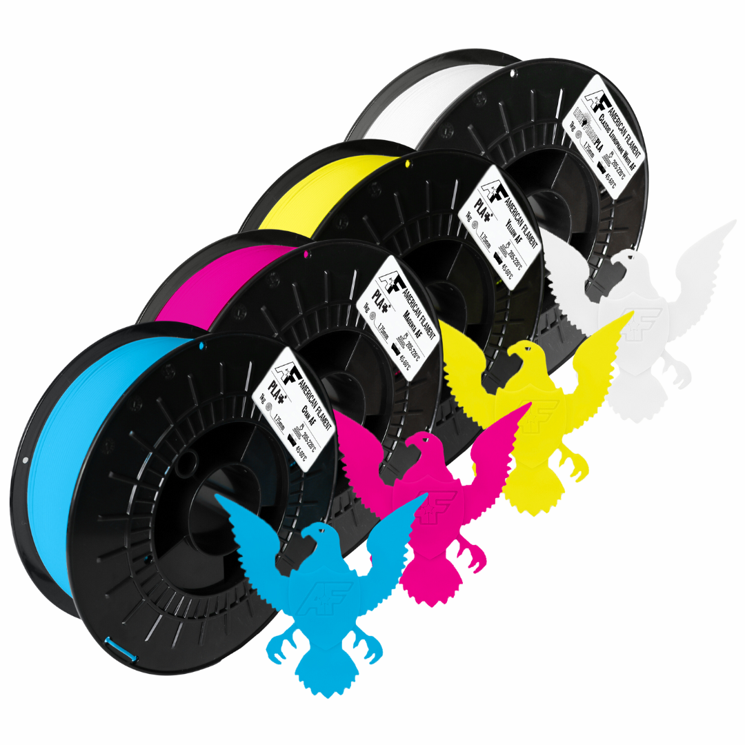 CMYK 3D Printer Filament - Filament To Color Your Lithophanes