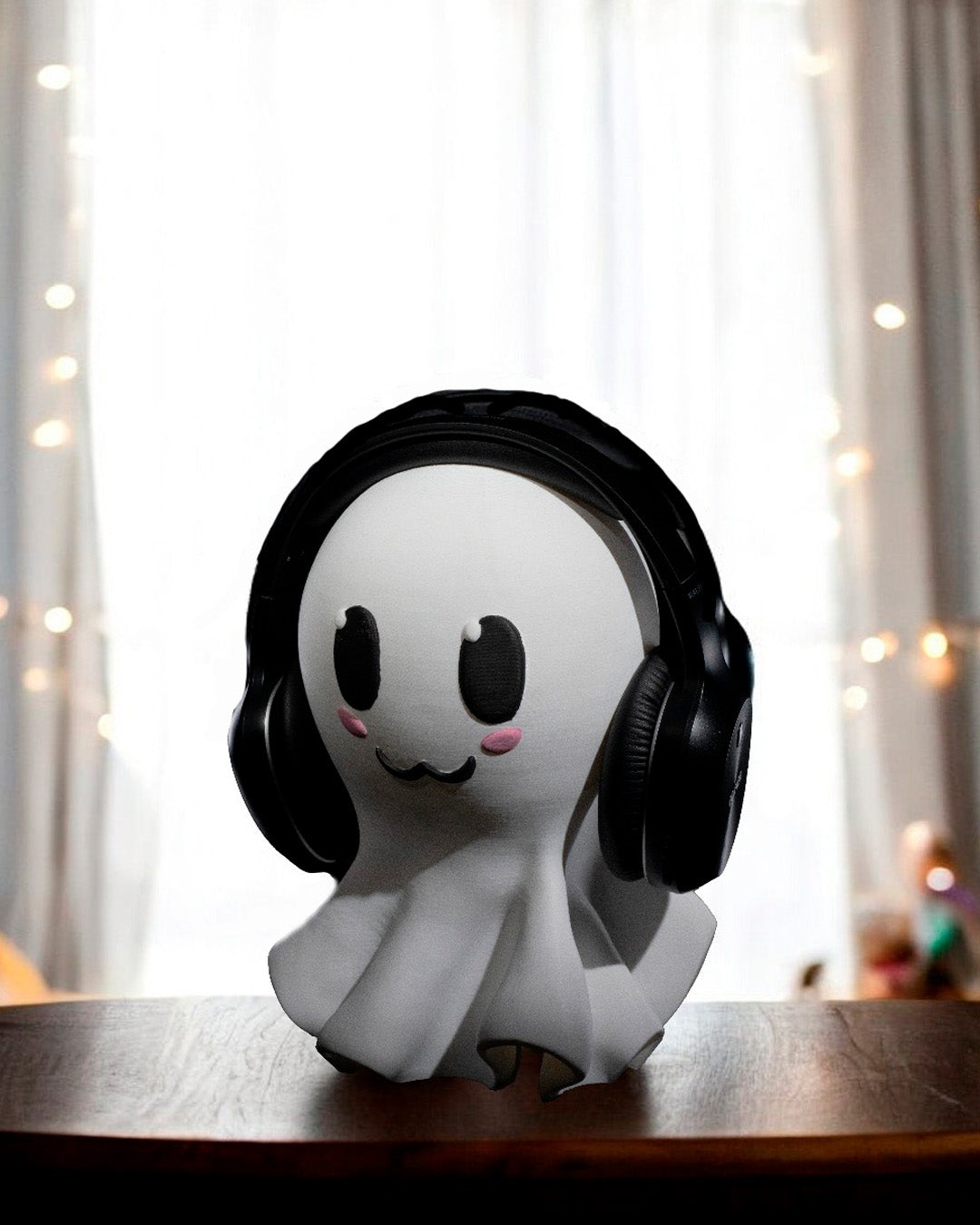 Kawaii Ghost Headphone Holder