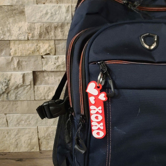 XOXO Valentines Keychain