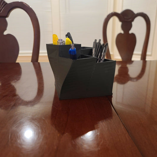 Right Twisted Pen/Tool Holder