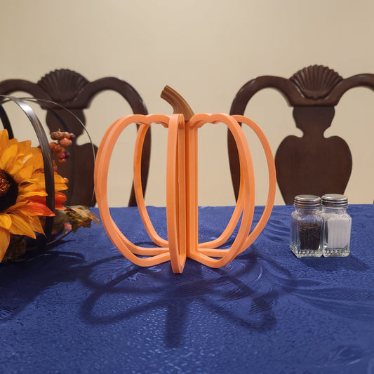 Pumpkin Slice Glow Decor