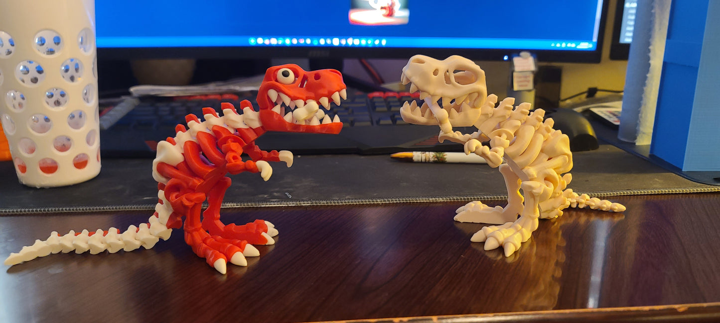 T-Rex Fidget (With Bone)