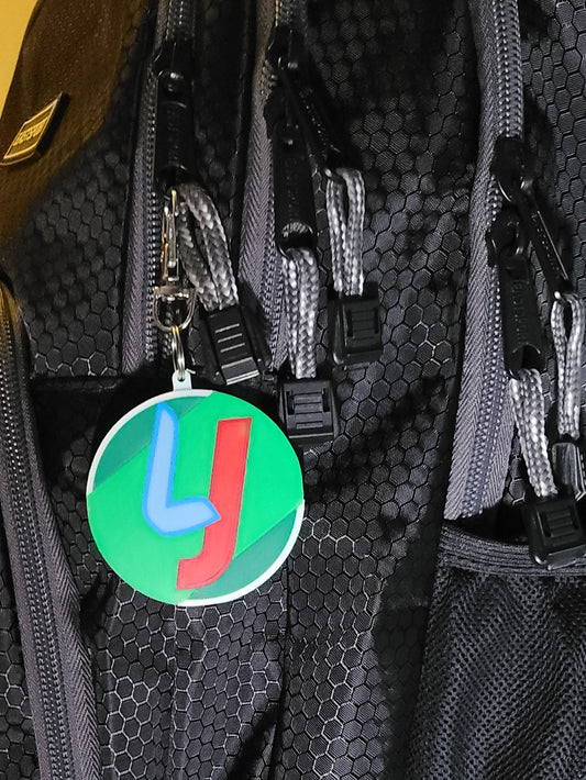 Liljoe Studios Branded Keychain