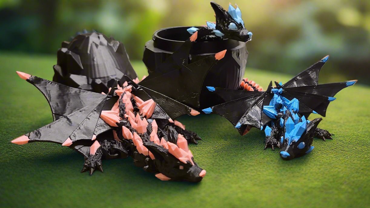 Crystalline Wolf Dragon Bundle