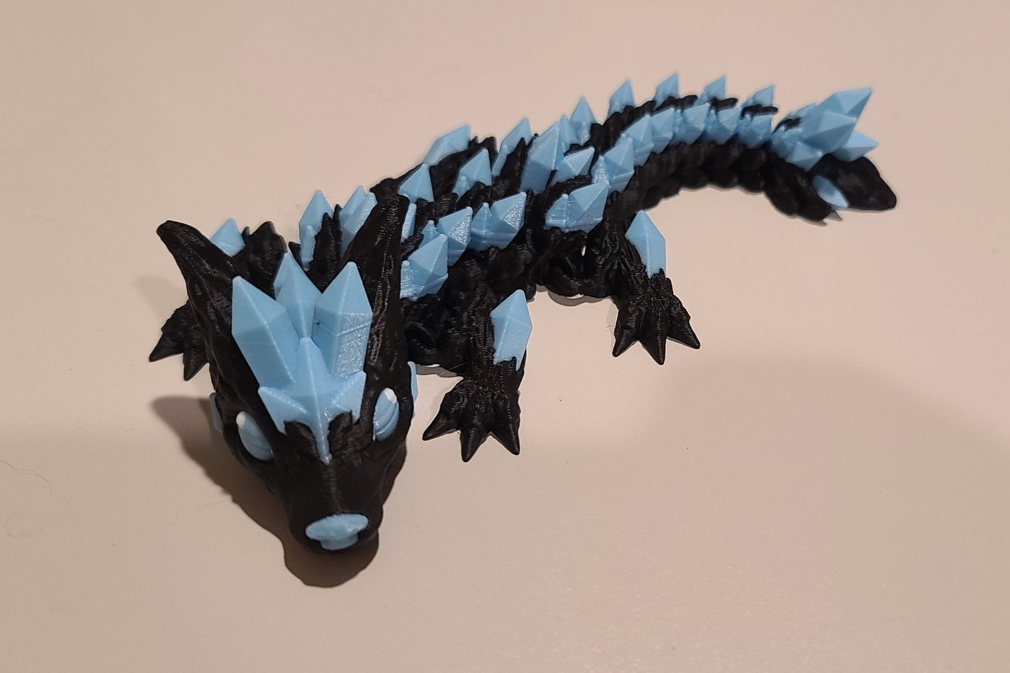 Crystal Wolf Dragon Tadling