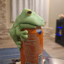 Fizzy Frog Lid - Guardian of the Soda.
