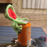 Fizzy Frog Lid - Guardian of the Soda.