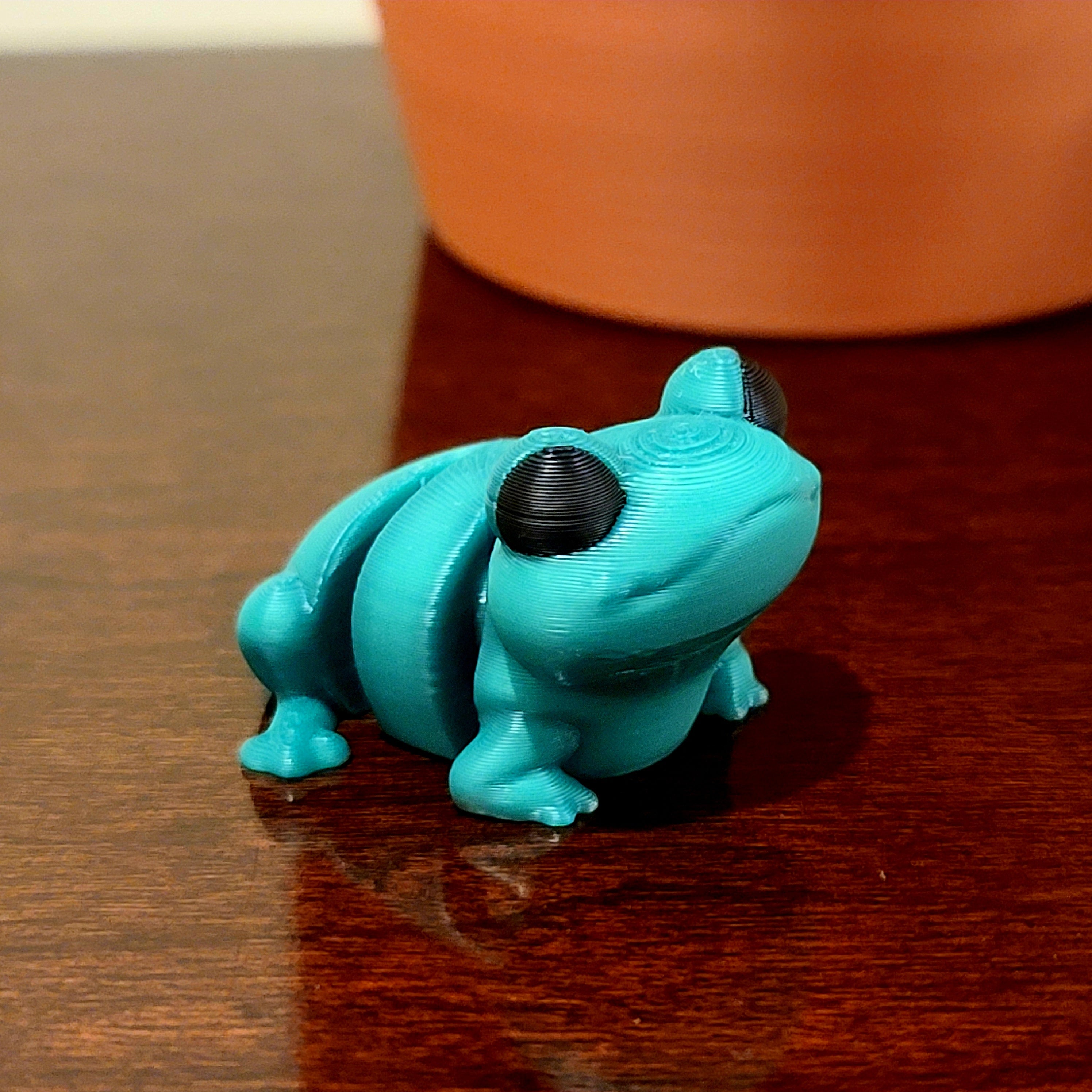 Mini Frog Fidget