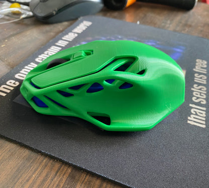 Wireless Computer Mouse - Voronoi Inspired Mouse