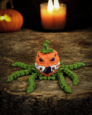 Glow Pump-Kraken 3D Printed Pumpkin Fidget With Tentacles
