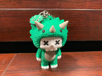 Scubbies - Trixie - Skeleton in Cute Triceratops PJs Quick Charm