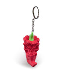 Another media graphic about the caroline grim reaper keychain manufactured by chugantions 3d lab