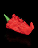 Another ange of the carolina grim reaper keychain manufactured by chuganation's 3d lab.