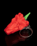 Another ange of the carolina grim reaper keychain manufactured by chuganation's 3d lab.