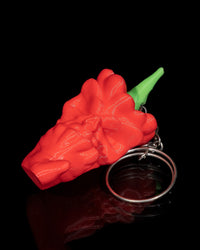 Another ange of the carolina grim reaper keychain manufactured by chuganation's 3d lab.