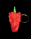 Another ange of the carolina grim reaper keychain manufactured by chuganation's 3d lab.