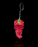 carolina grim reaper keychain manufactured by chuganations 3d lab