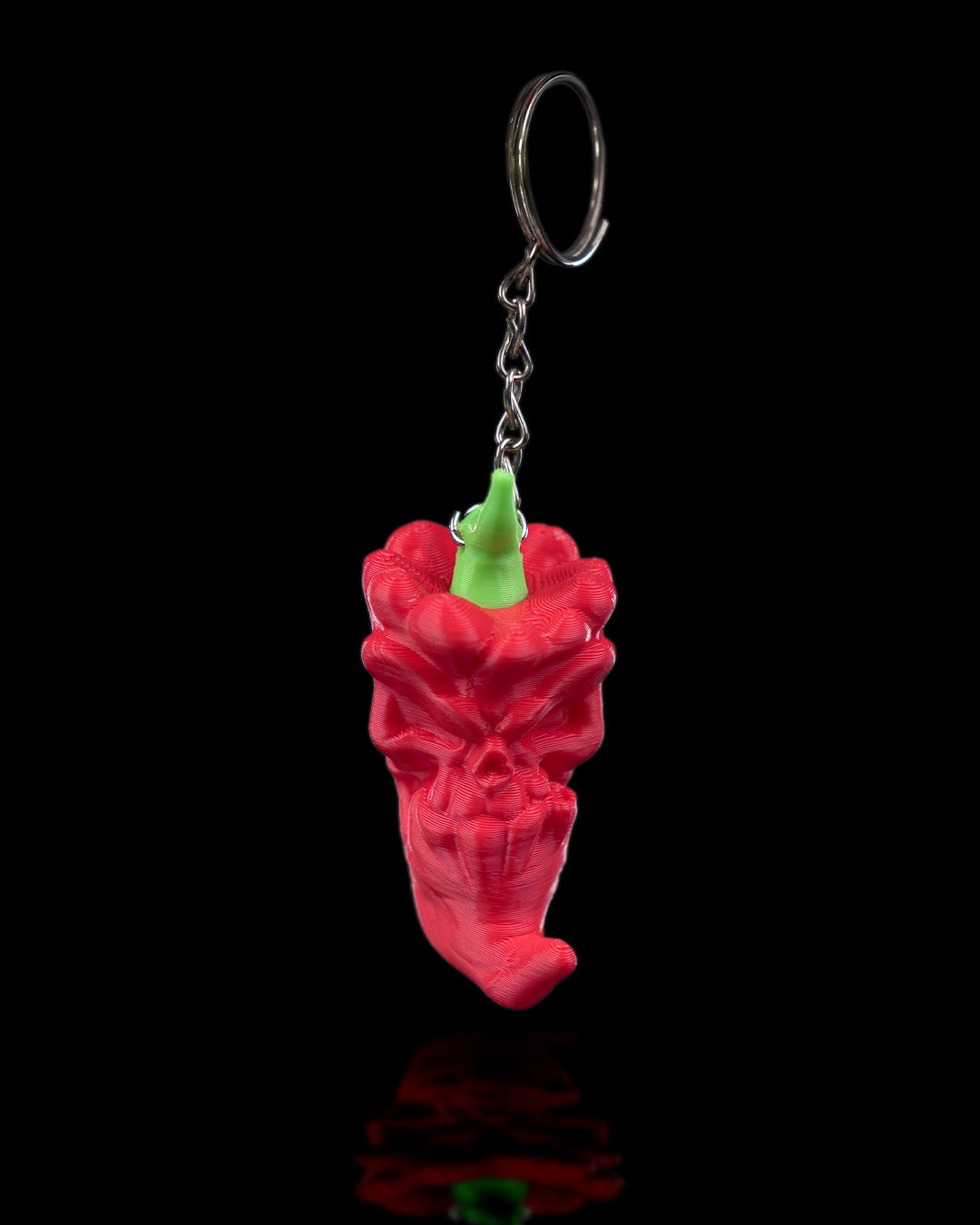 Carolina Grim Reaper Keycharm