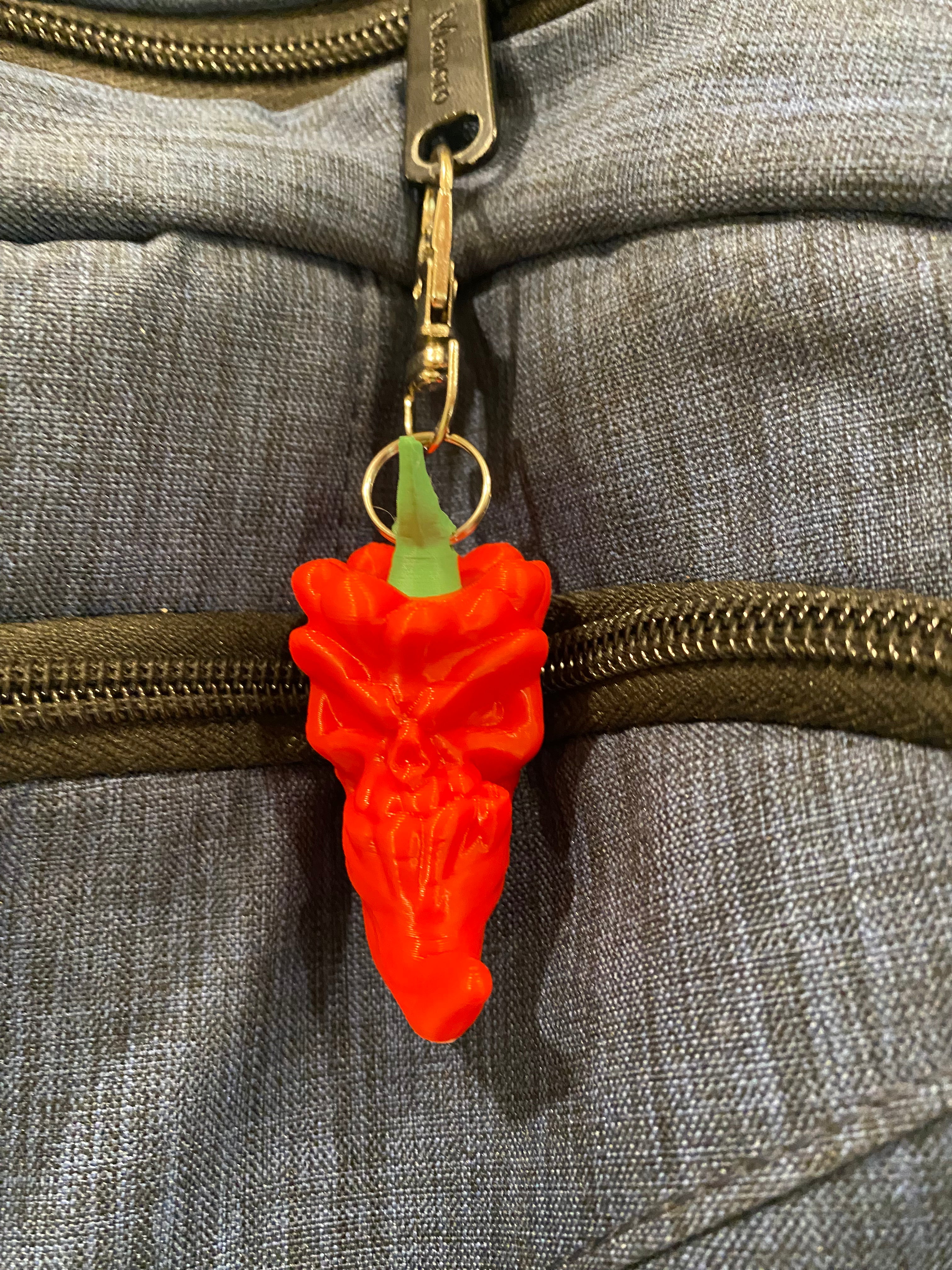 Carolina Grim Reaper Keycharm