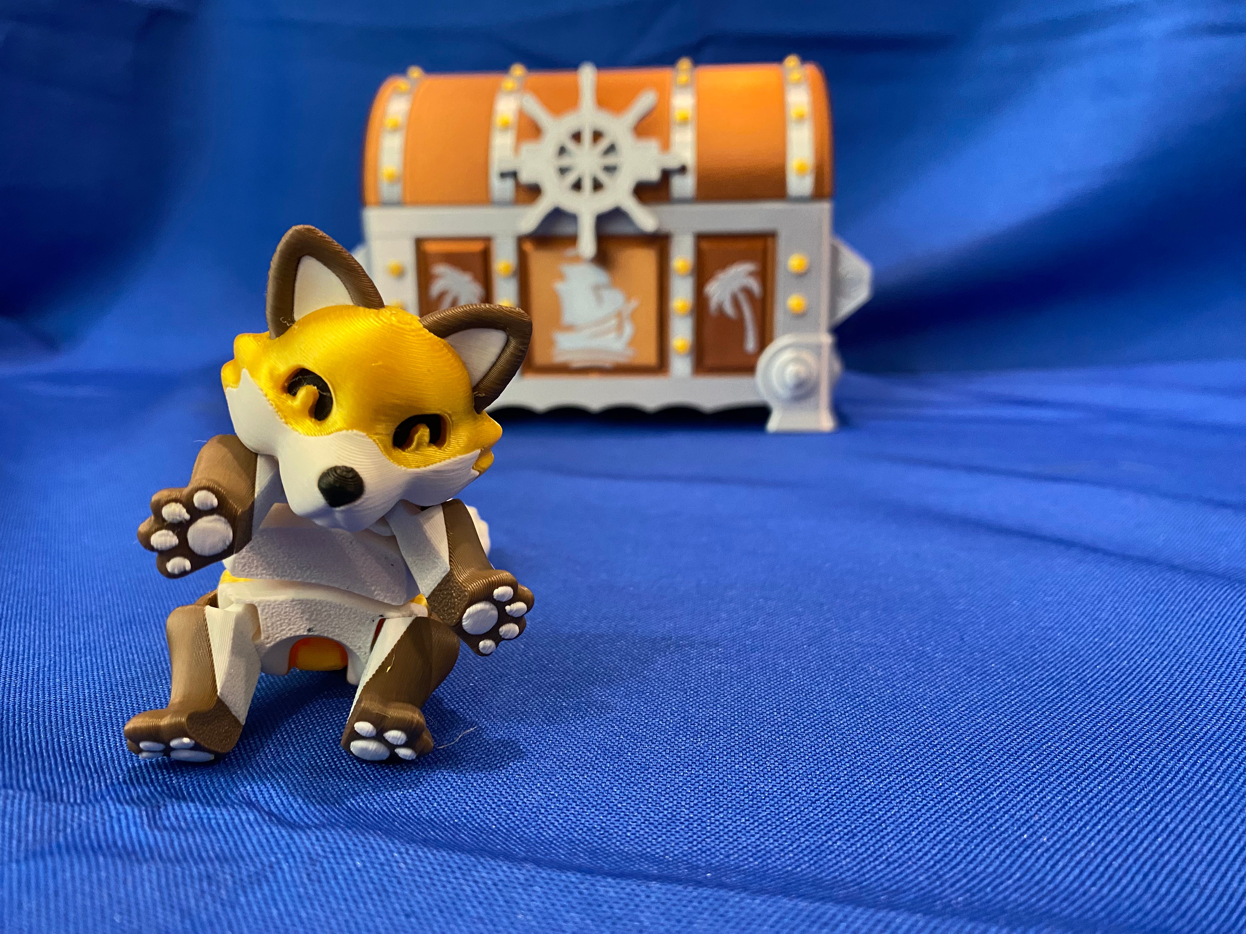 Golden Fox Fidget