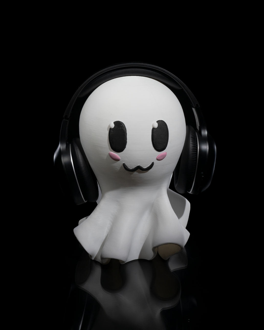 Kawaii Ghost Headphone Holder