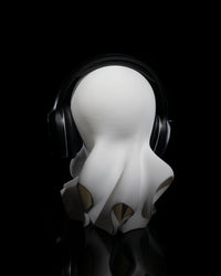 Kawaii Ghost Headphone Holder