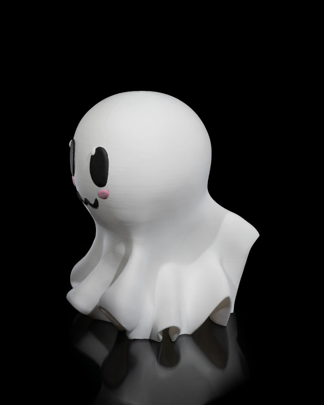 Kawaii Ghost Headphone Holder