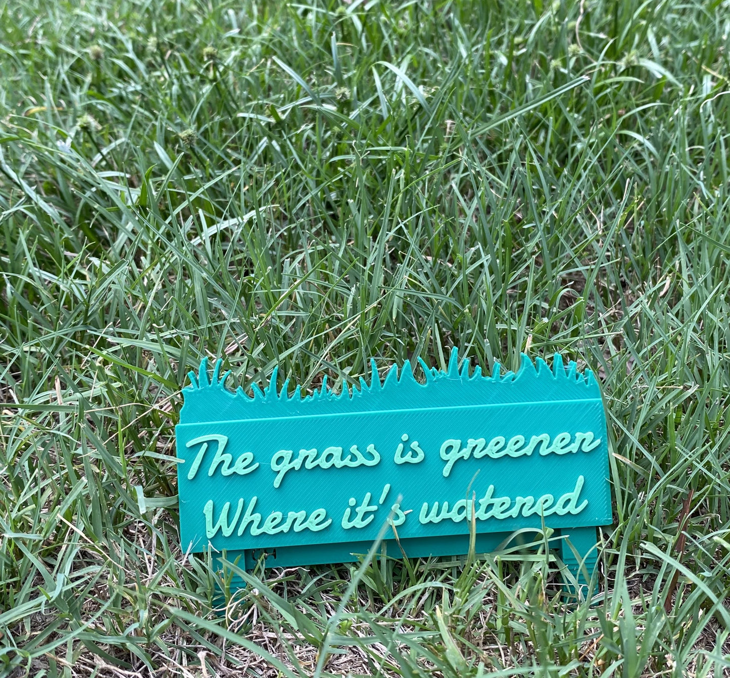 Garden Plant Stake - Greener Grass